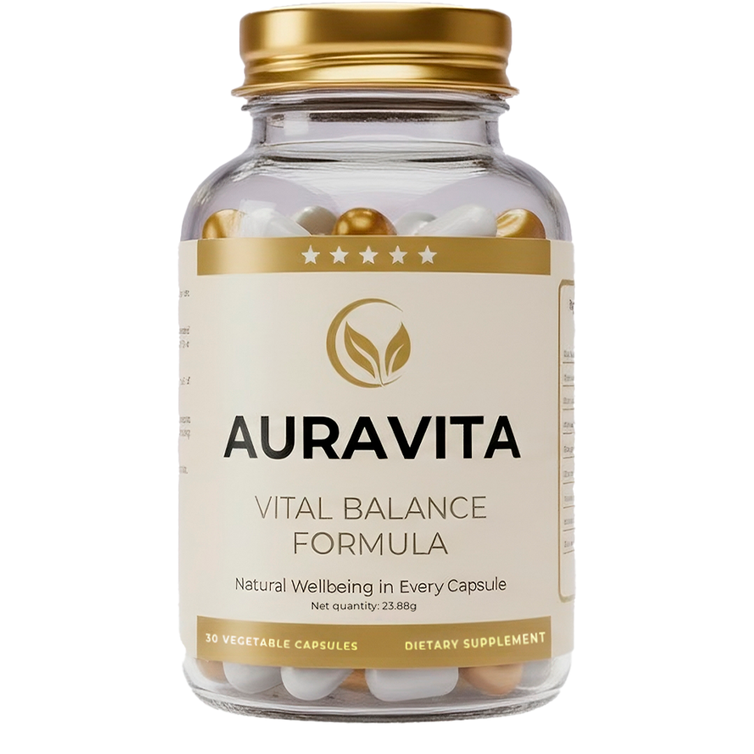 AuraVita Metabolismo y Adelgazamiento