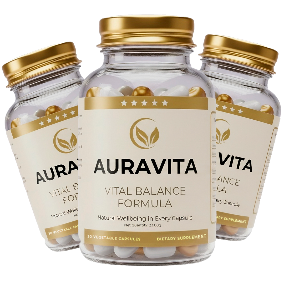 AuraVita Metabolismo y Adelgazamiento 3