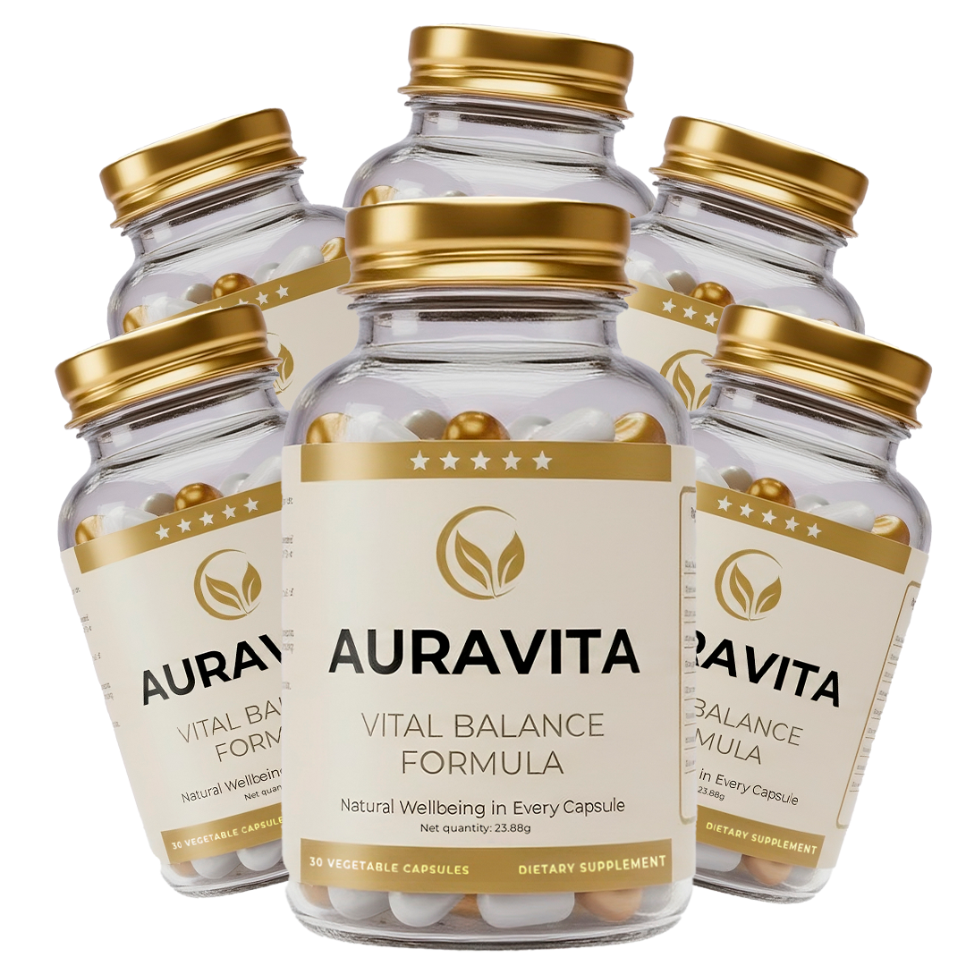 AuraVita Metabolismo y Adelgazamiento 6