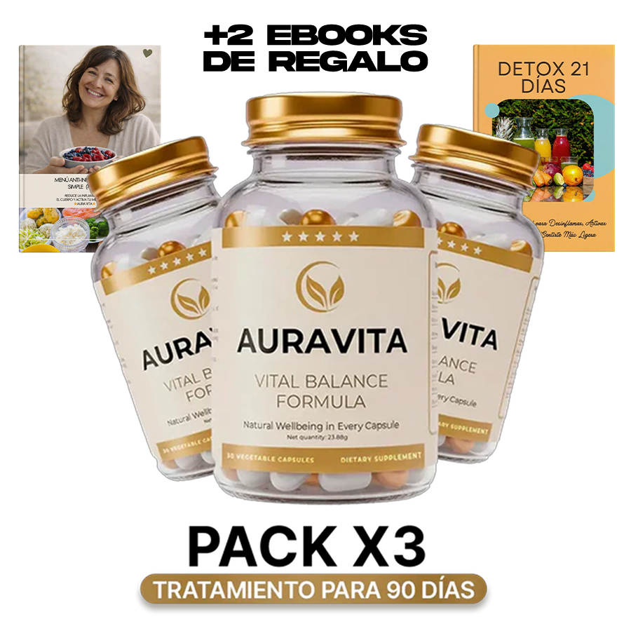 AuraVita Metabolismo y Adelgazamiento 3