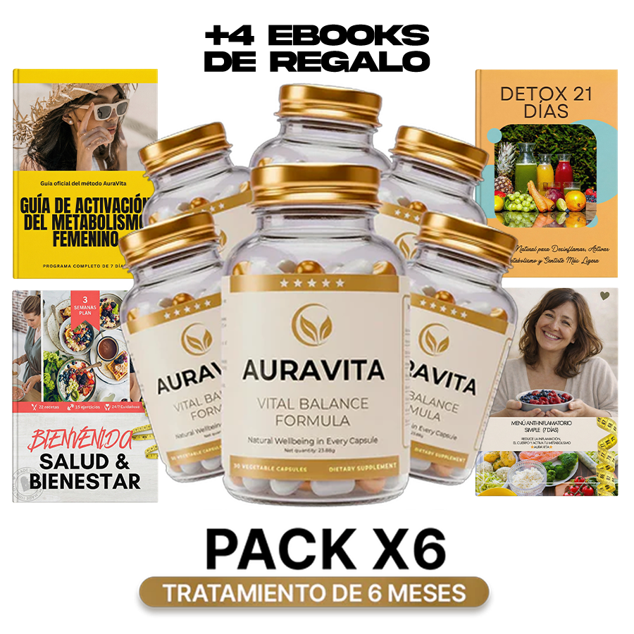 AuraVita Metabolismo y Adelgazamiento 6