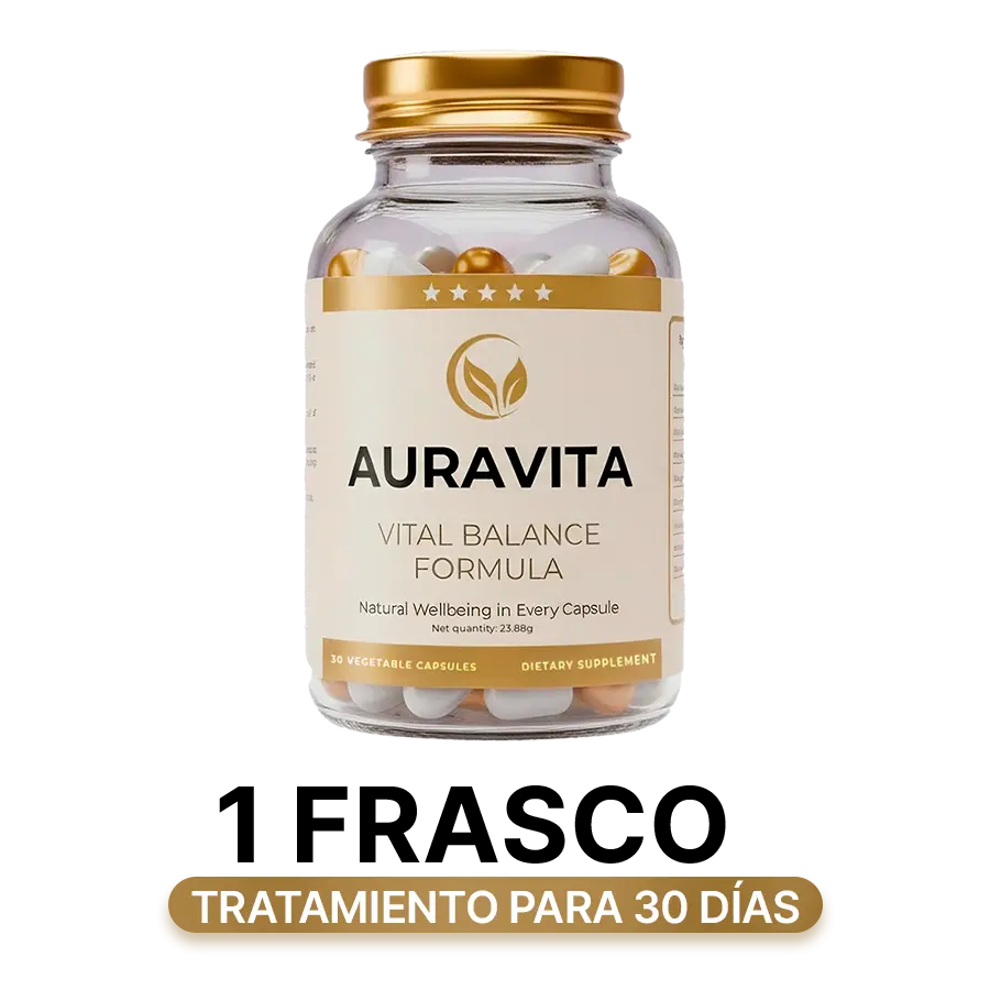 AuraVita Metabolismo y Adelgazamiento