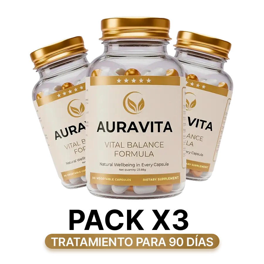AuraVita Metabolismo y Adelgazamiento 3
