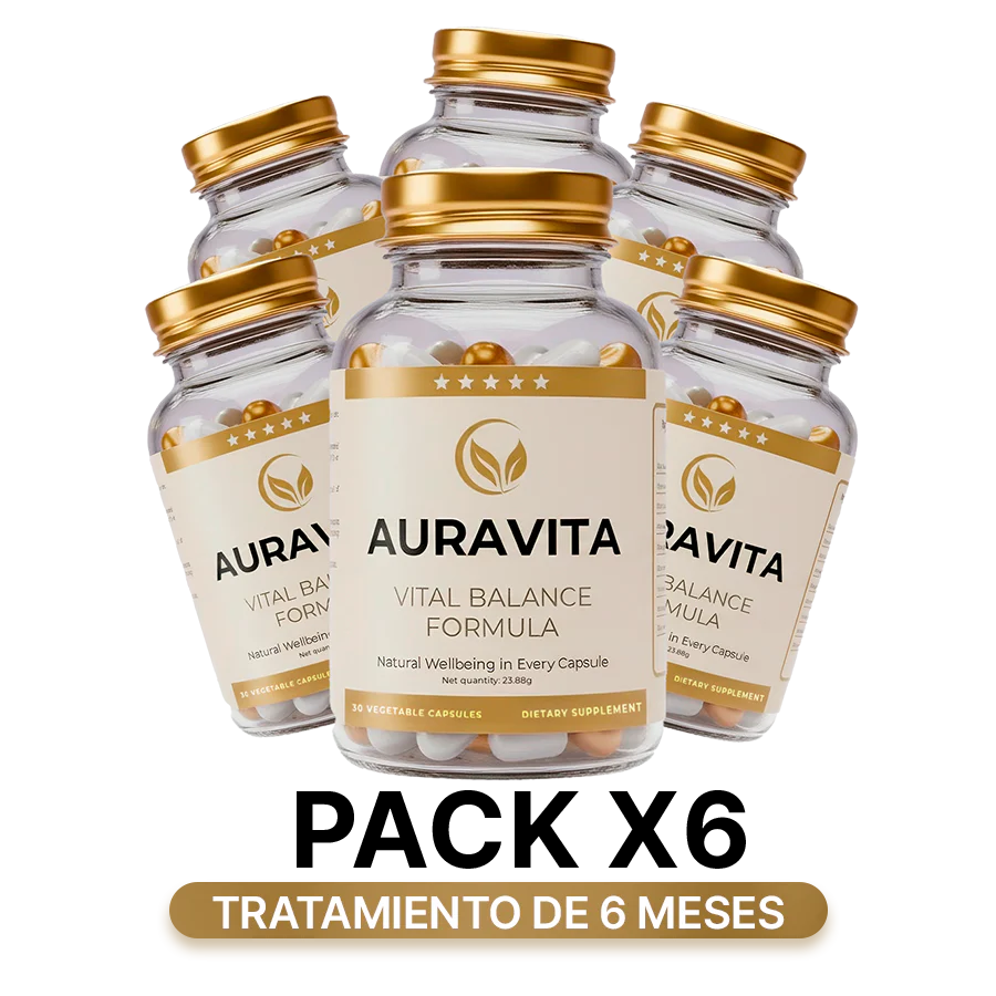 AuraVita Metabolismo y Adelgazamiento 6